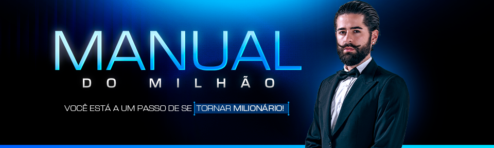Manual do Milhão Banner