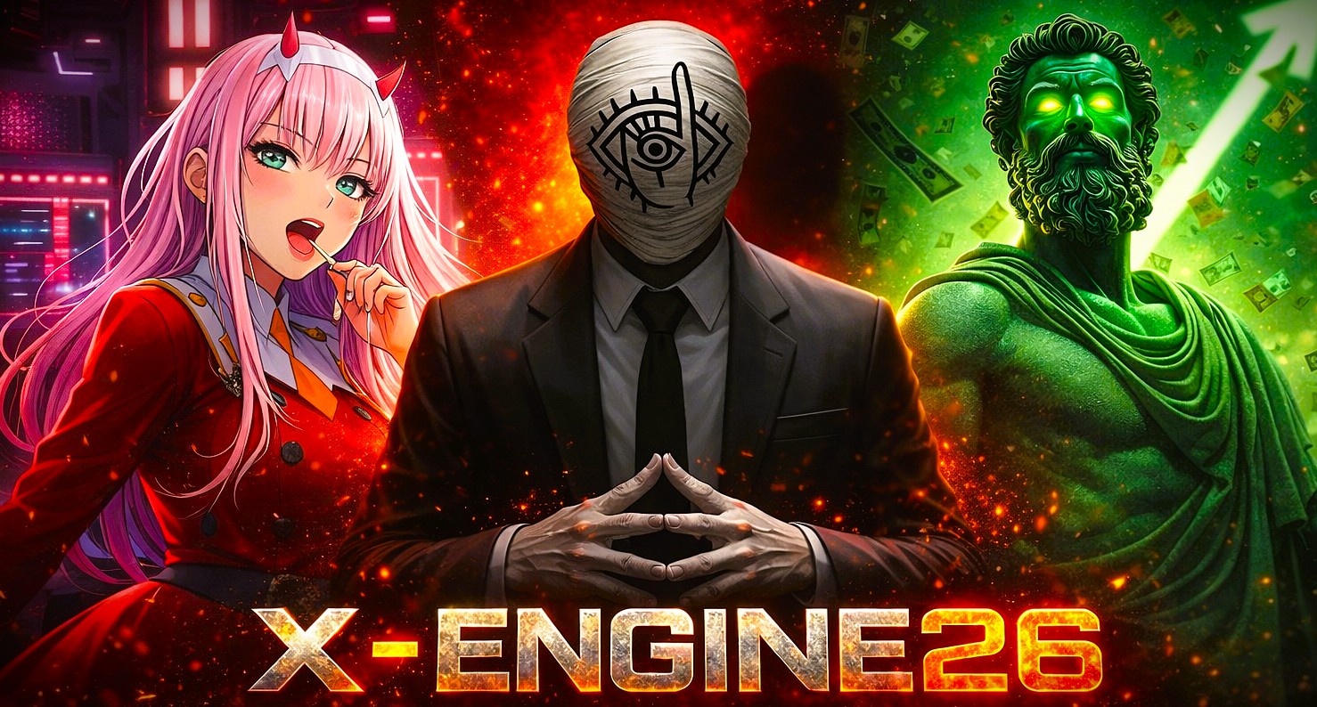 🧠X-ENGINE26! DESENVOLVA SEU CHEAT PARA GAMES DE TODOS OS TIPOS! PACOTE COMPLETO! [2026]🧠